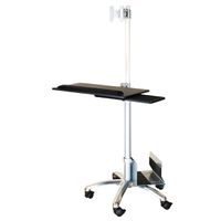 VALUE PC/LCD-Rollständer, höhenverstellbar, bis 10 kg