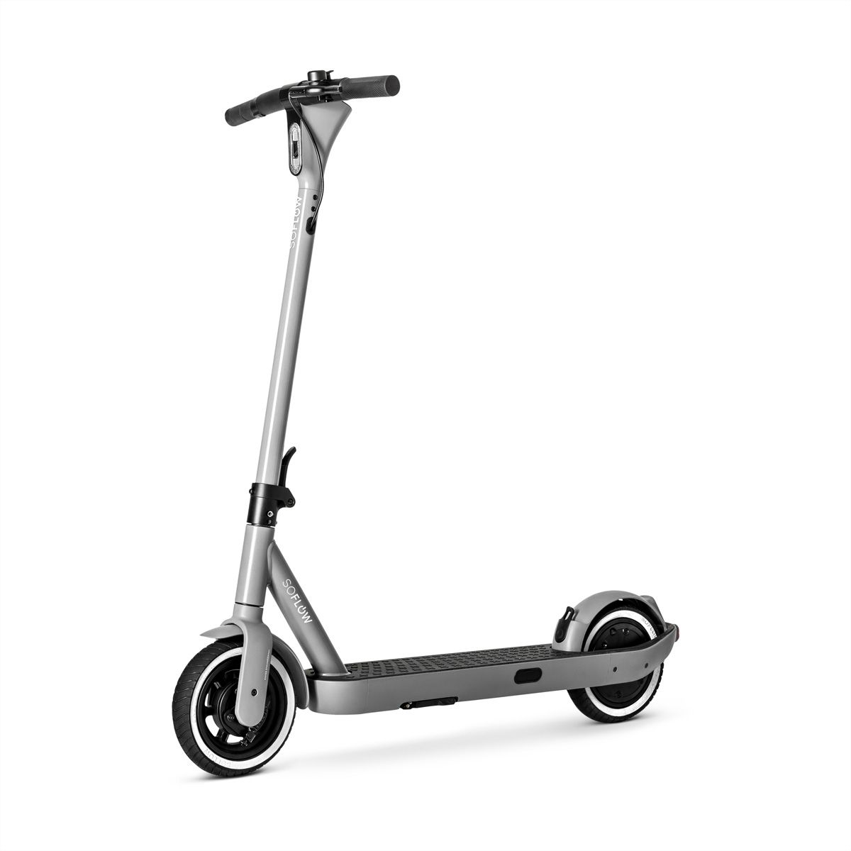 SoFlow E-Scooter SO ONE, Silver grey