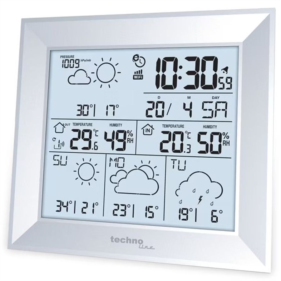 Station météo WD 2000 de Technoline