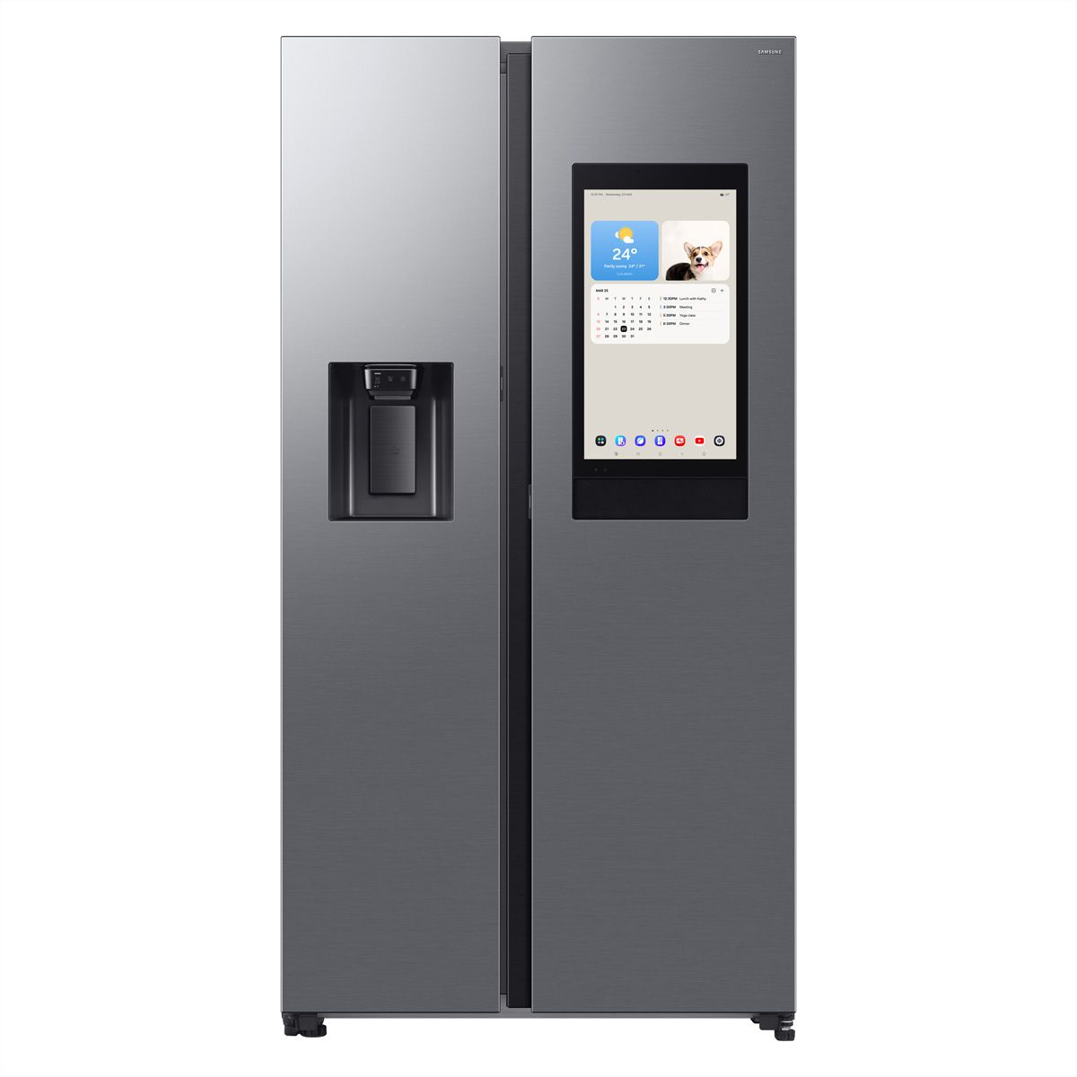 Samsung Food Center RS5000 FC, 614L, E-Grade, Wi-Fi, Aspect acier inoxydable