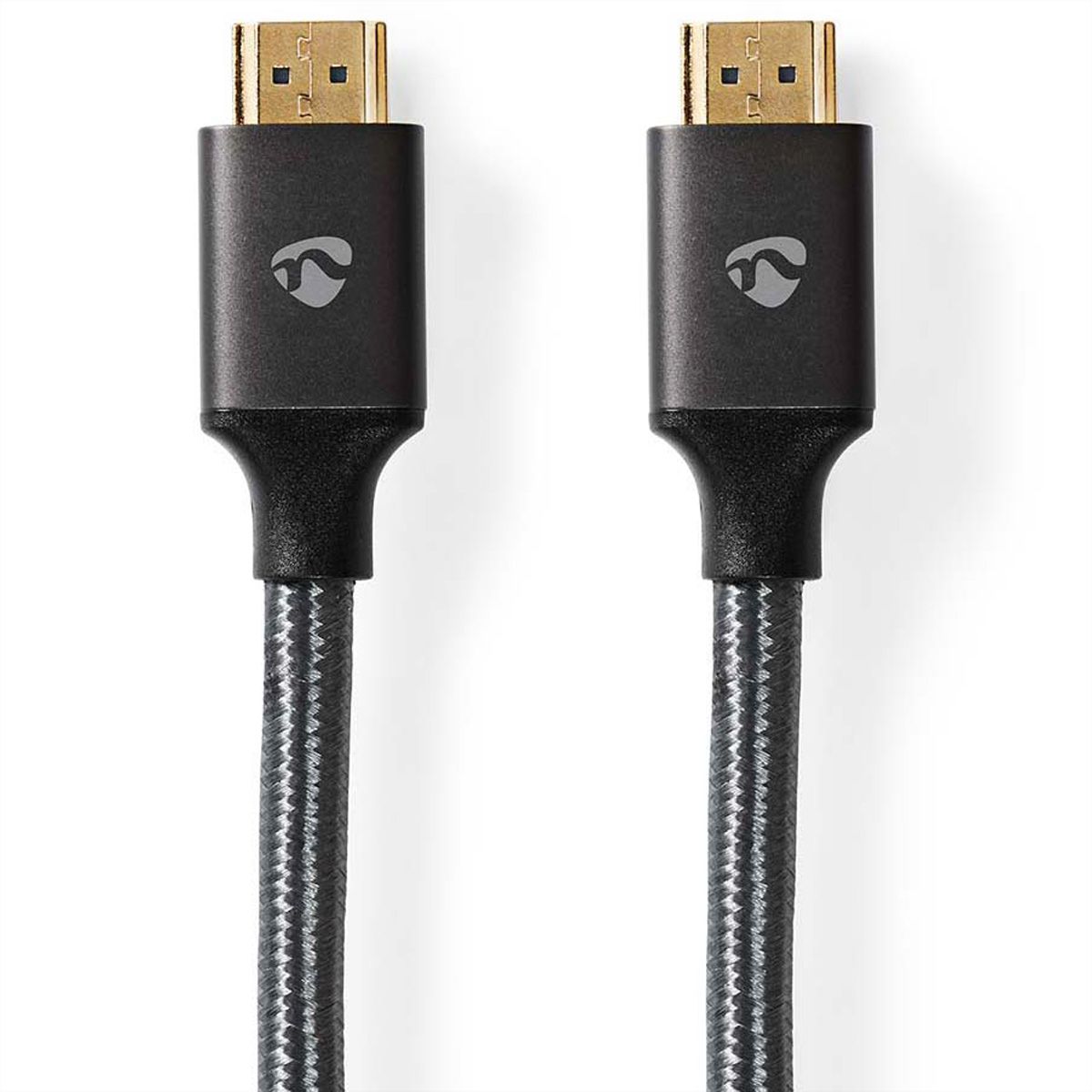 Nedis 8K HDMI Ultra HD Kabel, ST/ST, grau, 3m