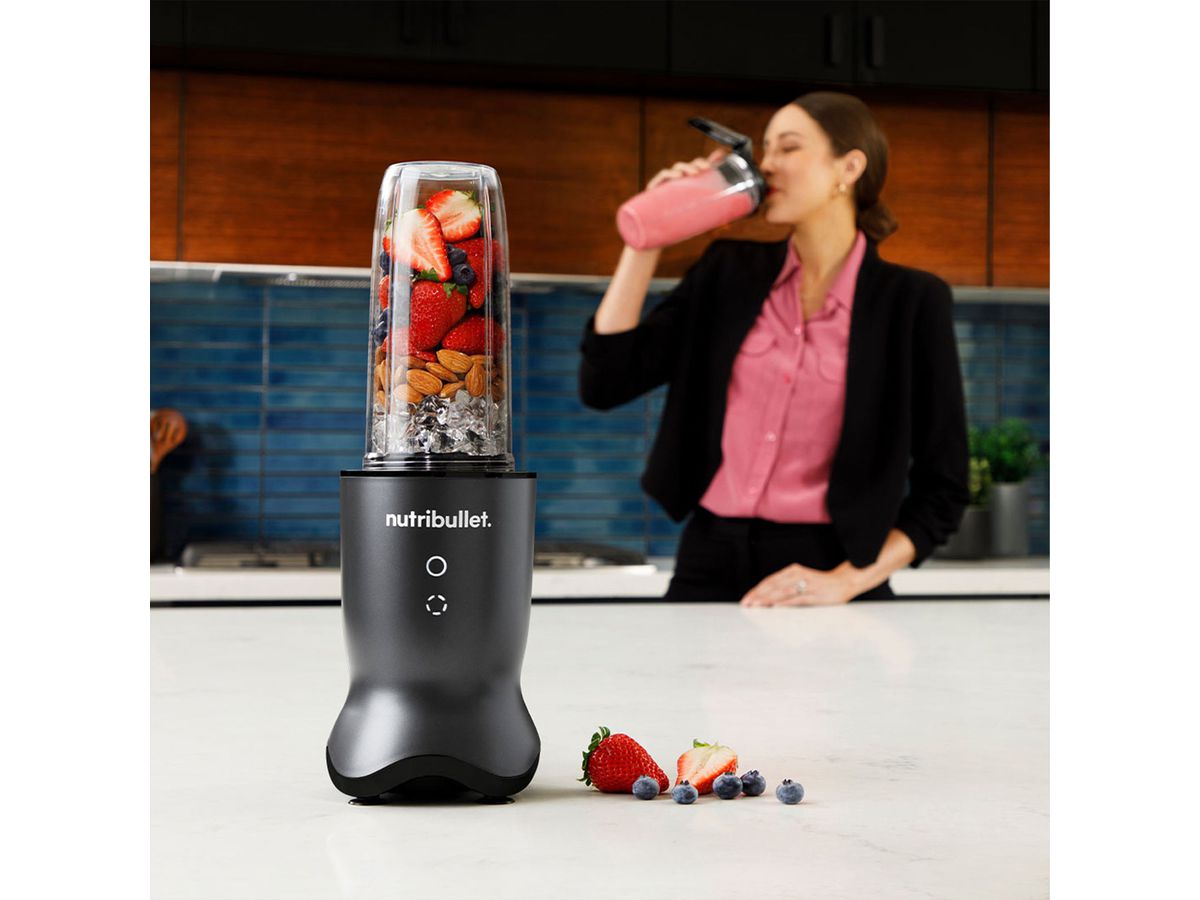 **DEMO** Nutribullet Ultra 1000W, 4tlg. Edelstahl