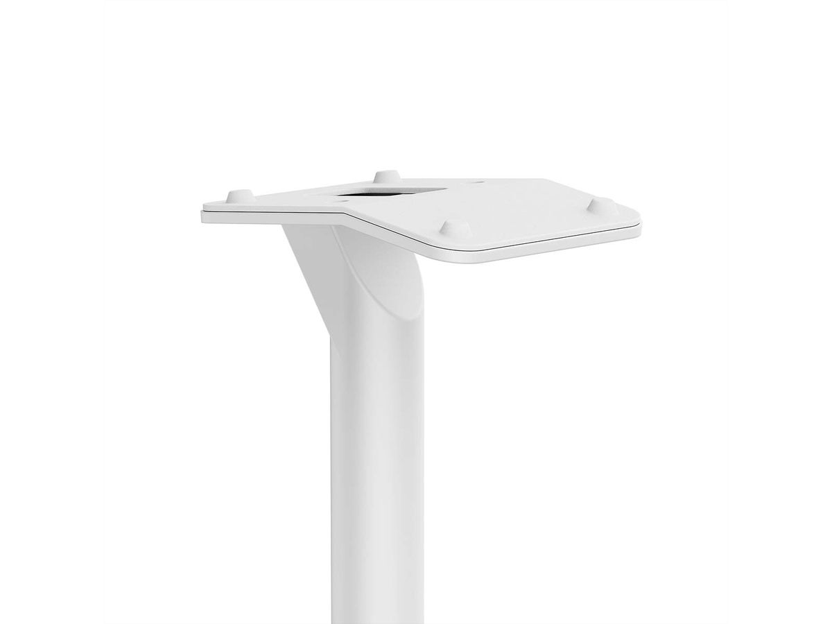 Nedis Lautsprecherständer für Sonos Era300 Weiss, Ständer, 5 kg, Kabelmanagement