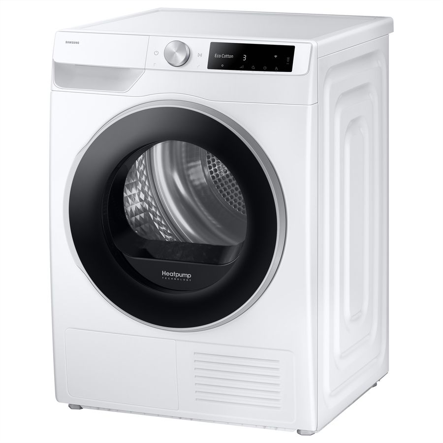 Samsung Wäschetrockner DV6000, 9kg, A, Optimal DryTM, weiss