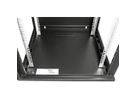 ROLINE 19-Zoll Wandgehäuse Basic Plus 15HE, 600x600 BxT schwarz