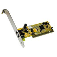 EXSYS Carte EX-6450 PCI, FireWire bulk (sans Ulead Vidéo), 3 ports