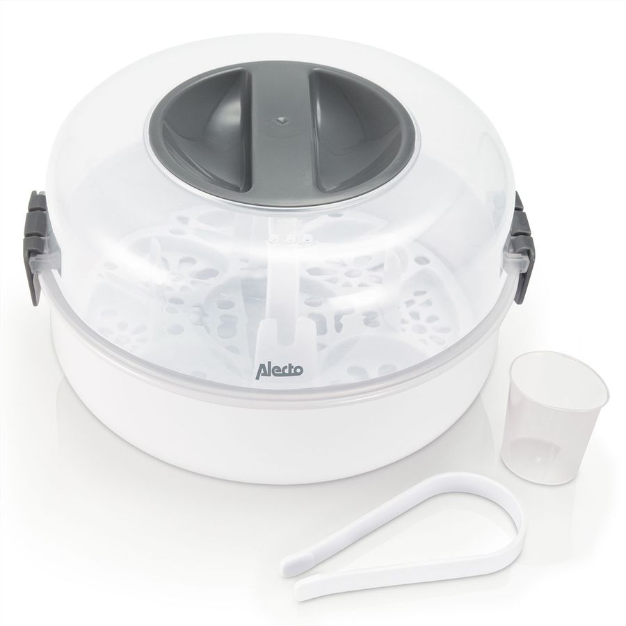 Alecto Flaschen Sterilisierer BW-04, Weiss