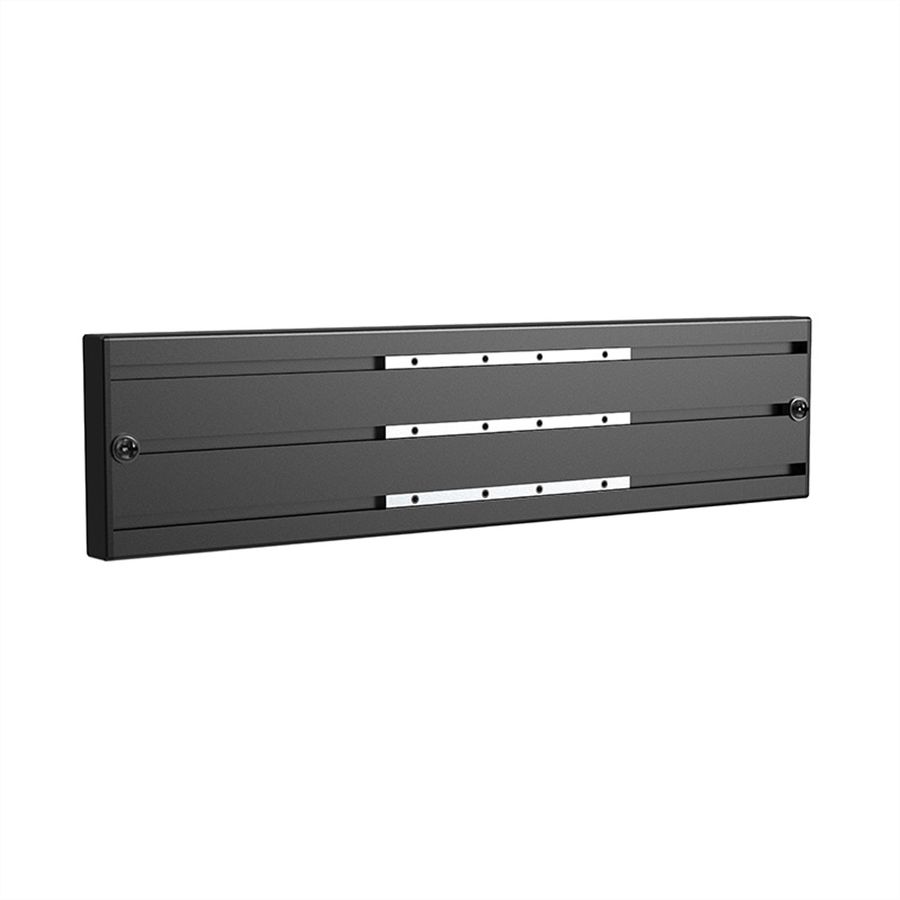 Hagor Rail en aluminium CPS - Rail en aluminium 500mm, noir