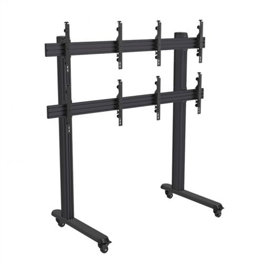Hagor Wandhalterung HA-VWT 2 x 2 Landscape, Videowall-Trolley
