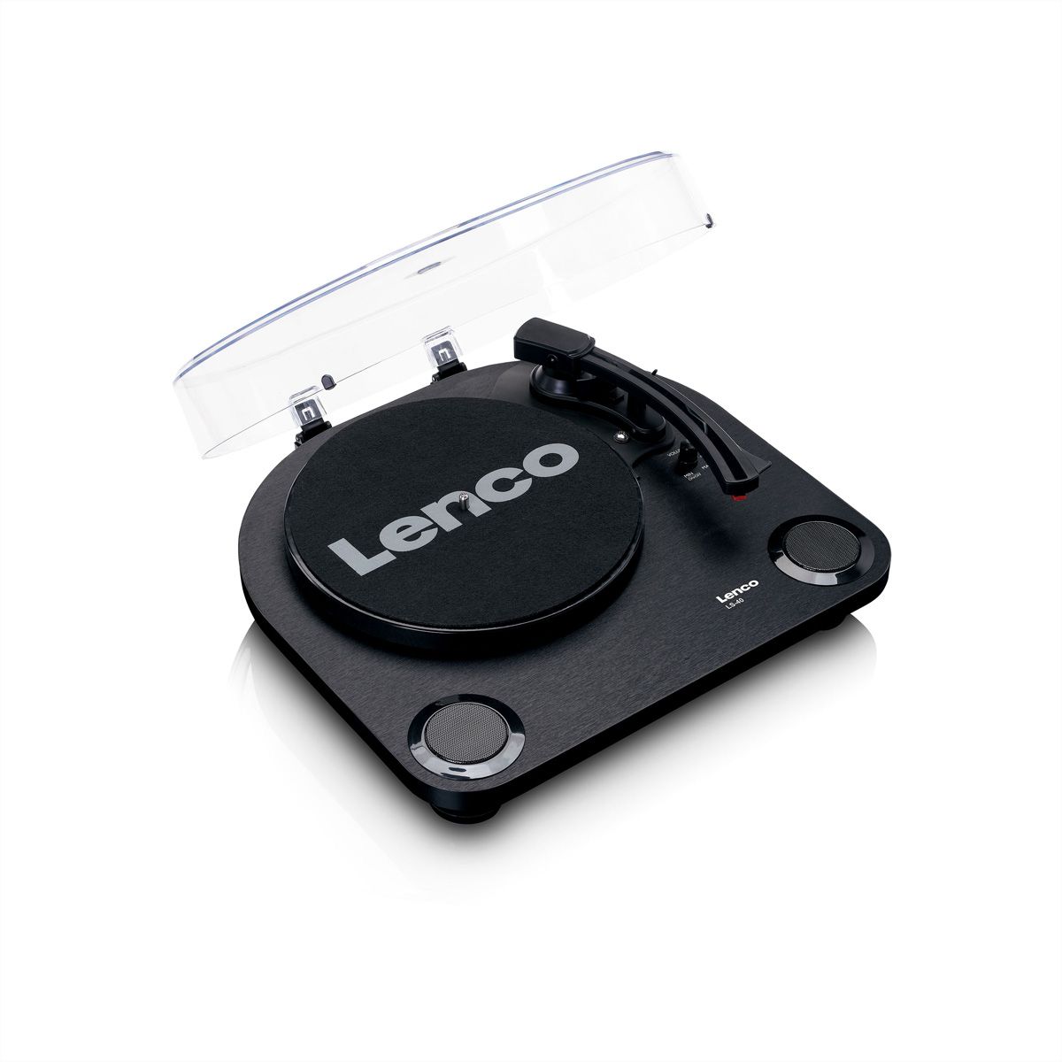 Lenco Platine vinyle LS-40BK , Noir