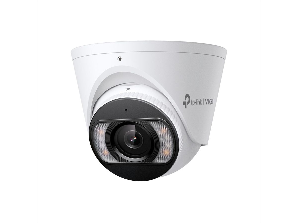 TP-Link VIGI C455 (4 mm) Caméra dôme 5MP, 88°, WDR, SmartDetection, IR-LED 30m