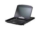 ATEN CL3716NX F 16-Port USB HDMI LCD KVM Konsole, FR-Layout