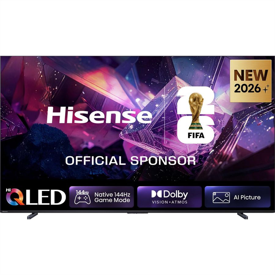 Hisense TV 100Q7S PRO 100", QLED 4K, 144Hz, 400 Nits