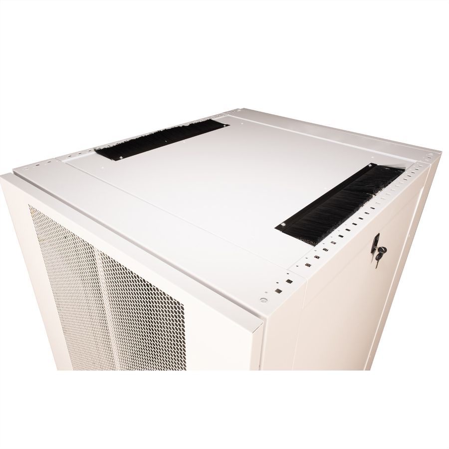 ROLINE Armoire de colocation 42U 800x1000mm, 2 compartiments, gris