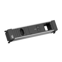 BACHMANN POWER FRAME M 1xCH 0°, 1xUSB C/C 100W 1xCM L=0,2m
