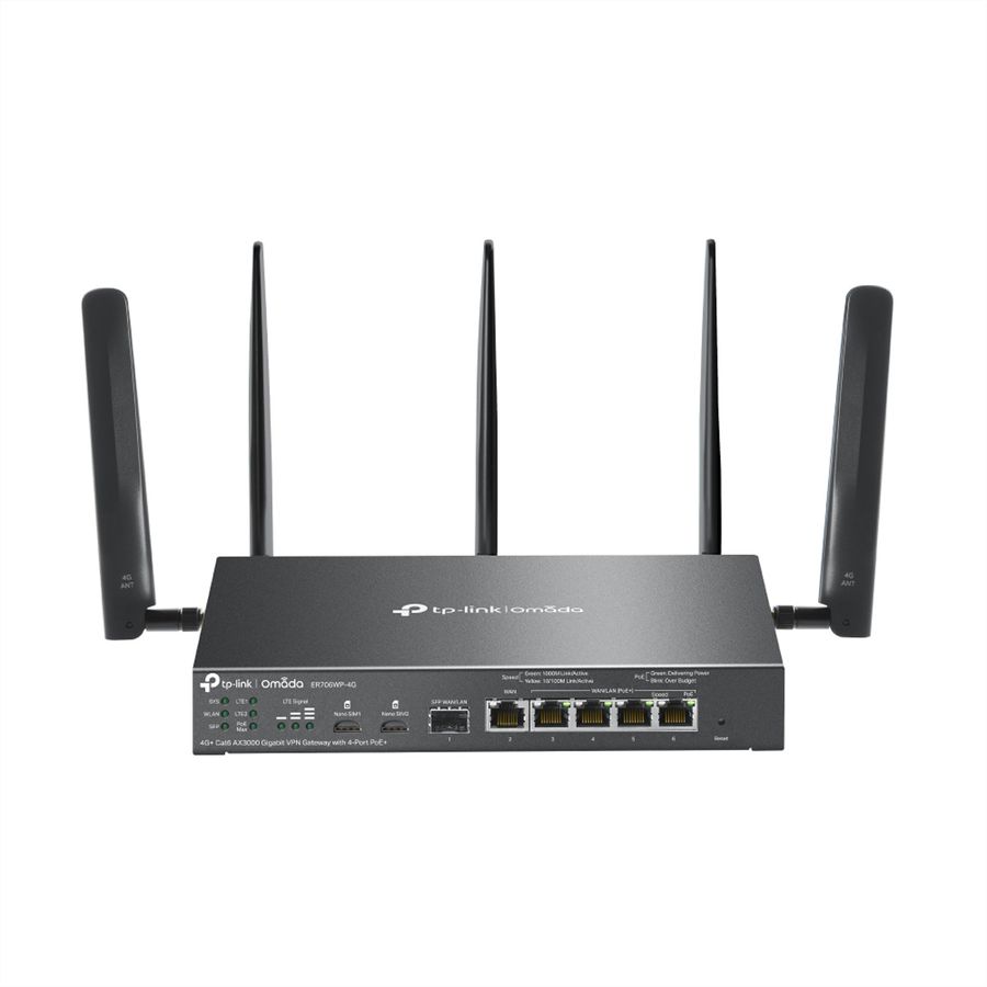 TP-Link VPN Gateway ER706WP-4G