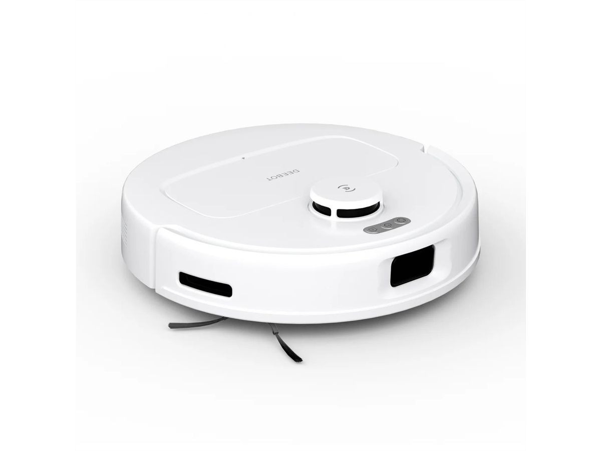 Ecovacs Aspirateur robot DEEBOT N30 Pro omni, blanc