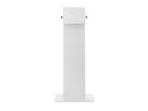 Hagor vis-it Tilt Floormount 22 - 43 White, Totem d'intérieur pour montage au sol avec réglage continu de l'inclinaison, blanc