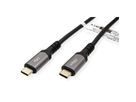 VALUE Câble USB4 Gen2x2, C–C, M/M, 240W, noir, 2 m