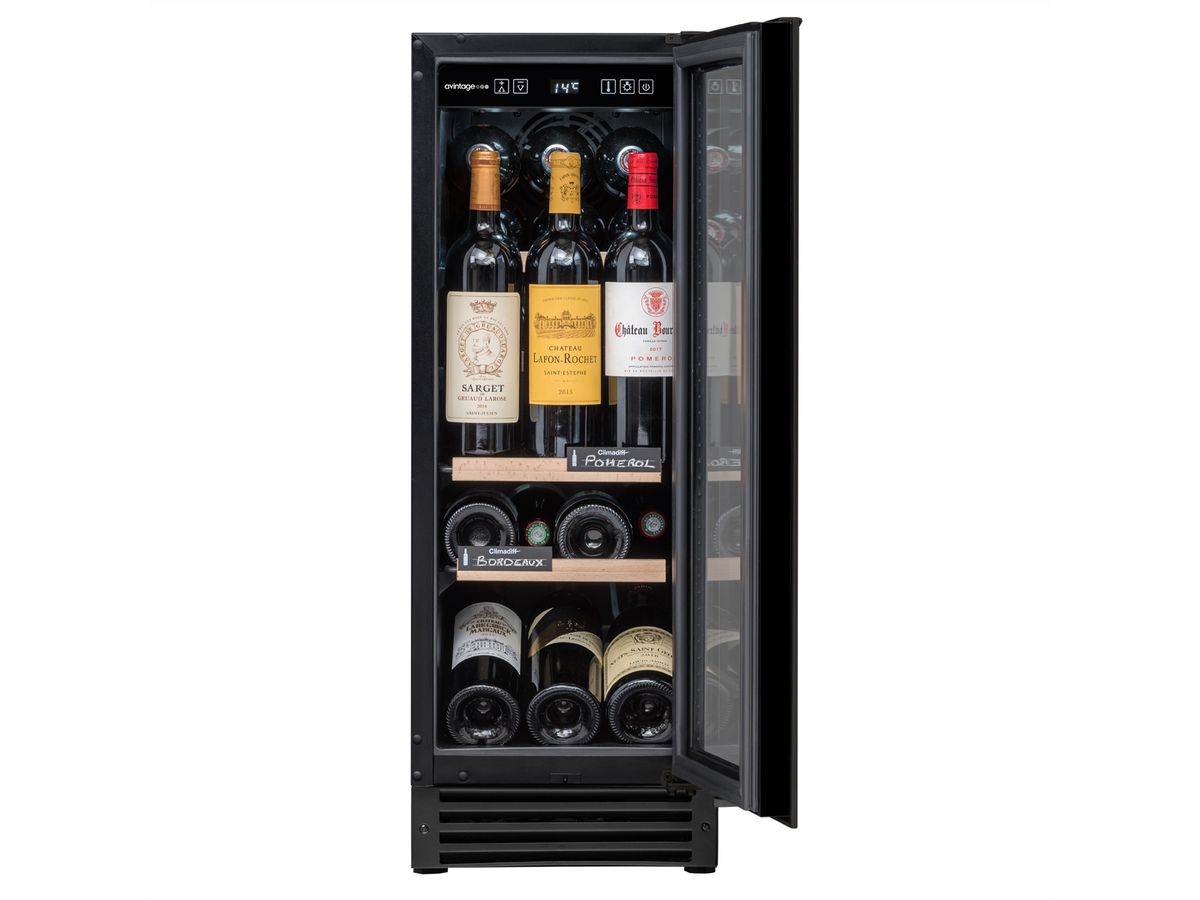 Avintage Armoire à vin AVU23TB1, Encastré, 1 zone, 22 bouteilles