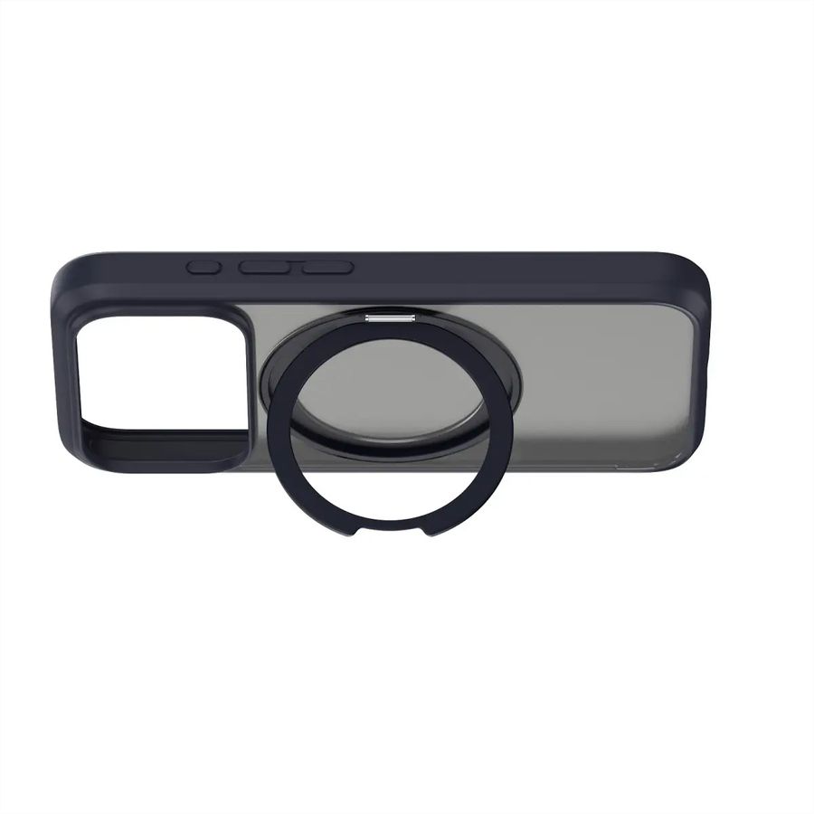 Torras Upro Ostand Case, iPhone 17, MagSafe, noir
