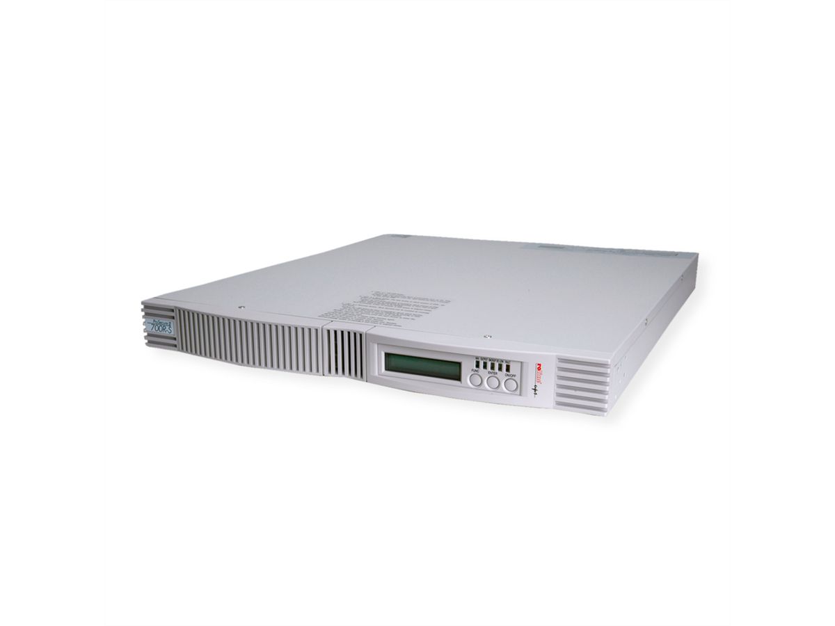ROLINE ProSecure II 1000 RM1HE - Online USV, 19-Zoll Rackversion
