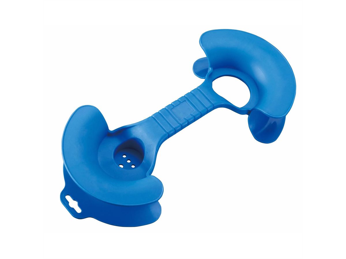 Kabelhantel Kunststoff, blau bis 30m, blau