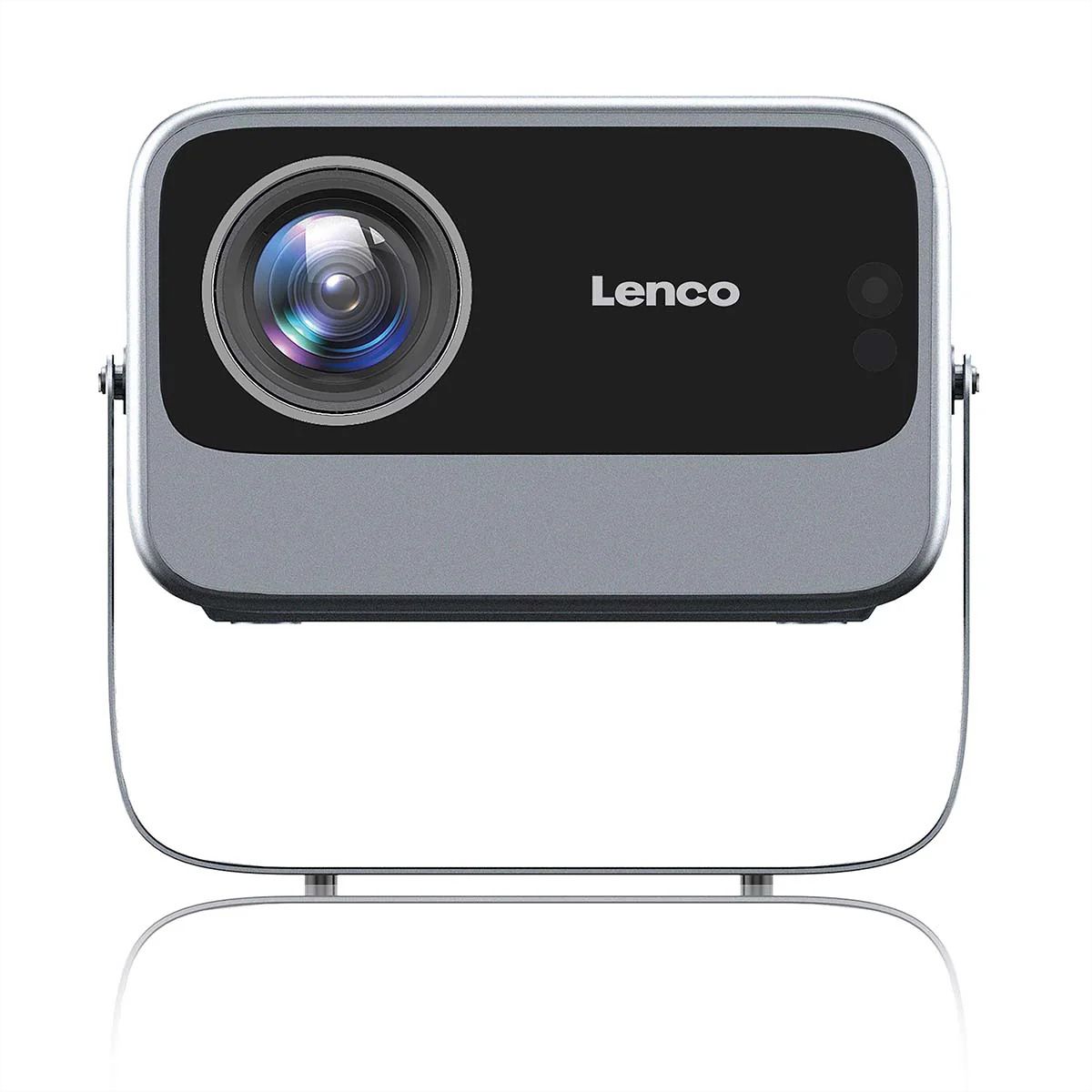 Lenco LPJ-960SI Full HD 1080p LCD-Projektor mit WLAN, , Silber