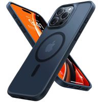Torras Handyhülle Guadrian iPhone 16 Pro Max, MagSafe, schwarz