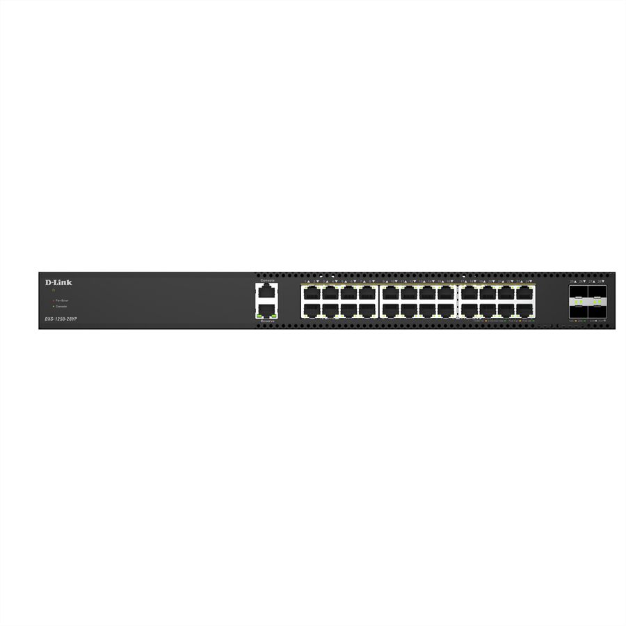 D-Link DXS-1250-28YP/E 28-Port Switch