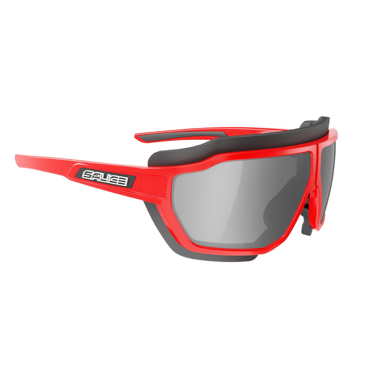 Salice Occhiali Sportbrille 024Q, Red / Quattro