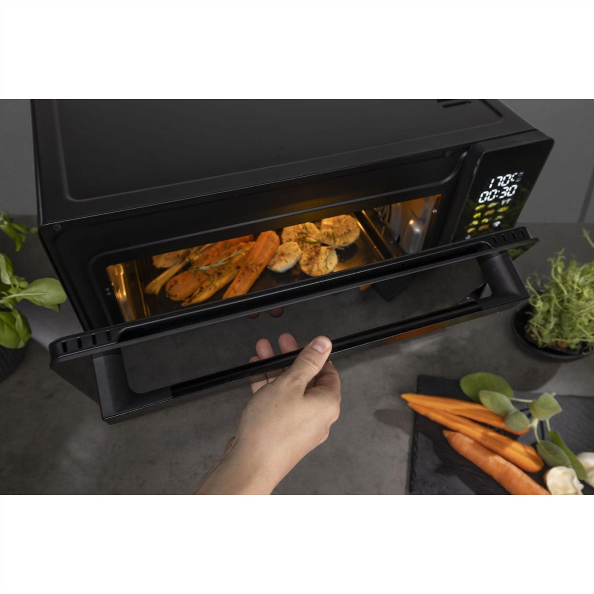 Hisense Mini Ofen HOM30AF, Mini Ofen, 30L, 1800W
