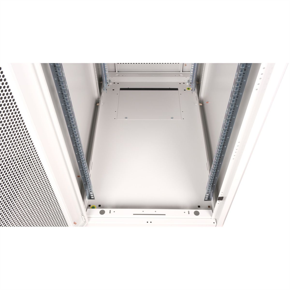 ROLINE 19" Baie serveur Basic 42U, 600x1000 LxP Porte perforée gris