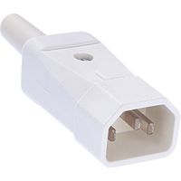 BACHMANN Conn. appareil froid 749 70°C, blanc, blanc