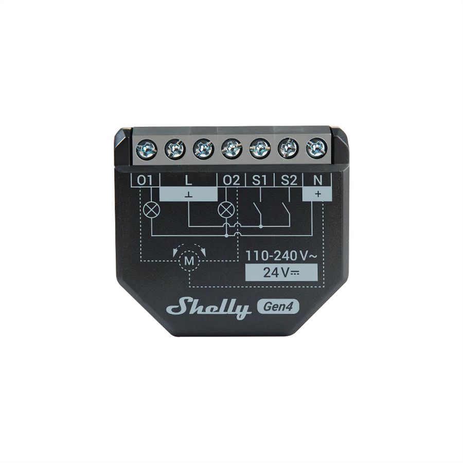 Shelly Schaltaktor 2PM Gen4