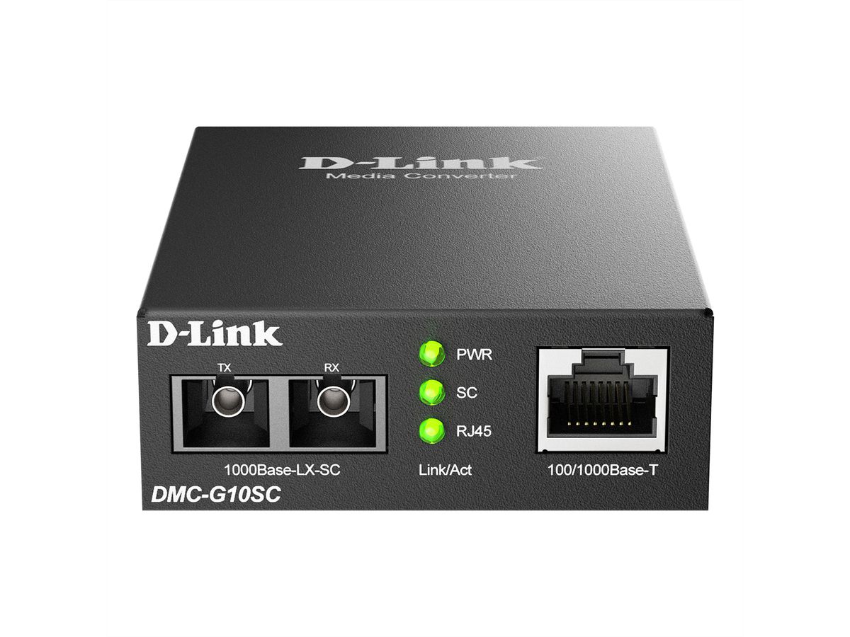D-Link Convertisseur Ethernet DMC-G10SC/E, Gigabit