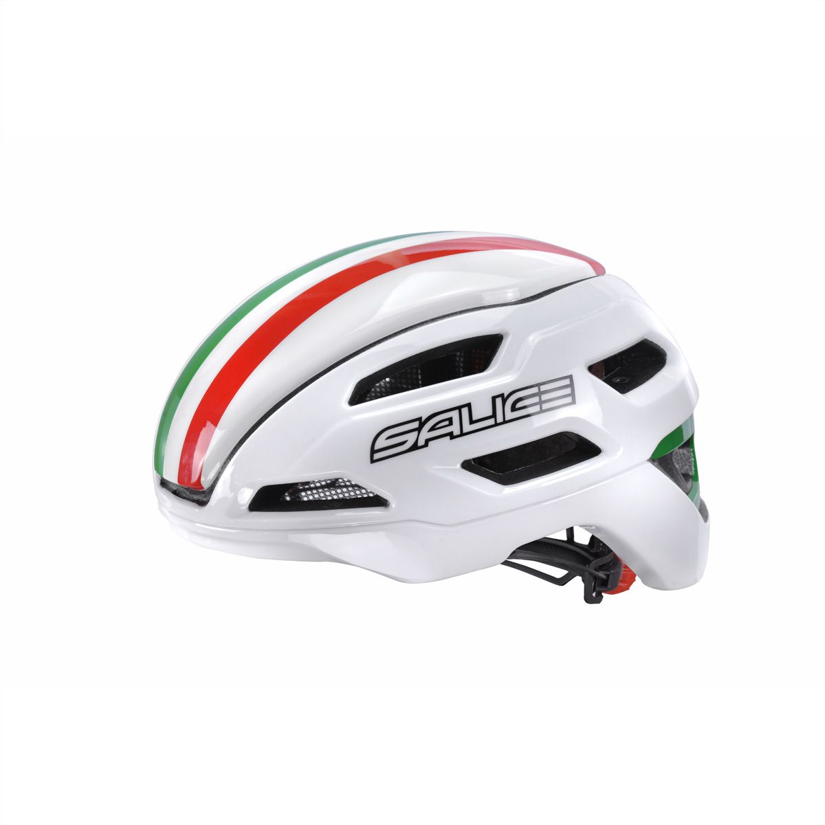 Salice Occhiali Velohelm Stelvio, M-L 54-60, White ITA