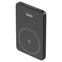 Steffen Powerbank Magnetic 15W, PD+Qi 5'000mAh max. 5V-3A