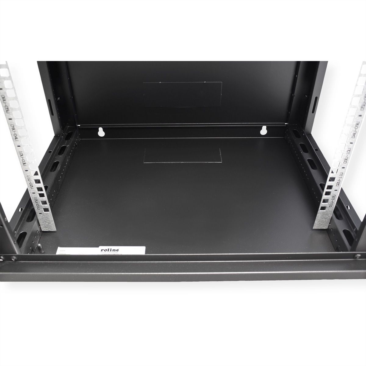 ROLINE 19-Zoll Wandgehäuse Basic Plus 12HE, 600x450 BxT schwarz