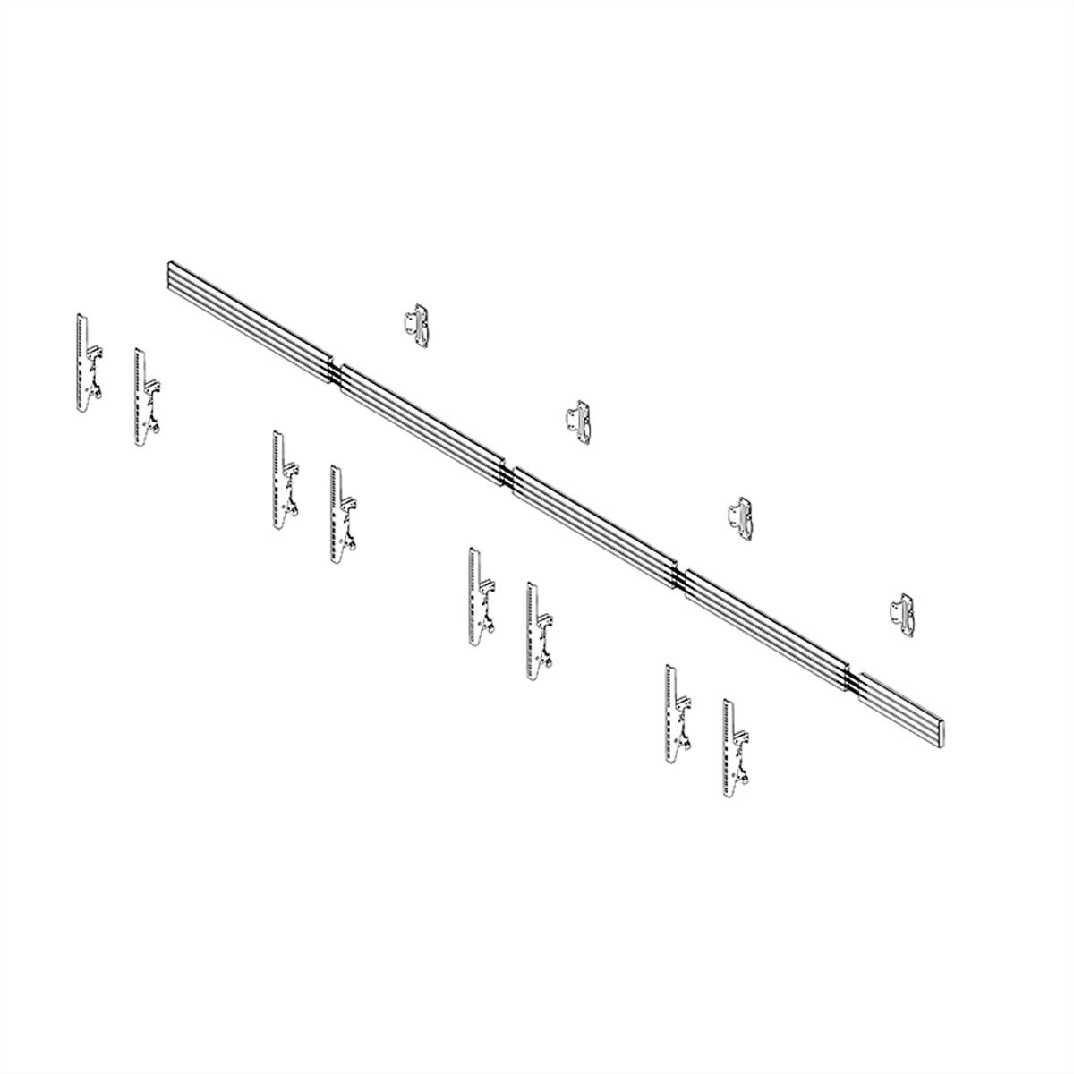 Hagor Wandhalterung CPS W4L 46-65"