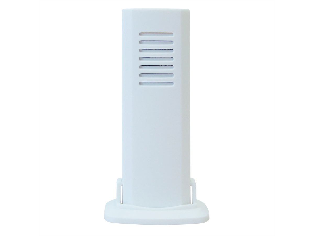 Technoline Außensensor TX 97 TH, Temperatur- und Luftfeuchtesensor, 433 MHz, , Weiss