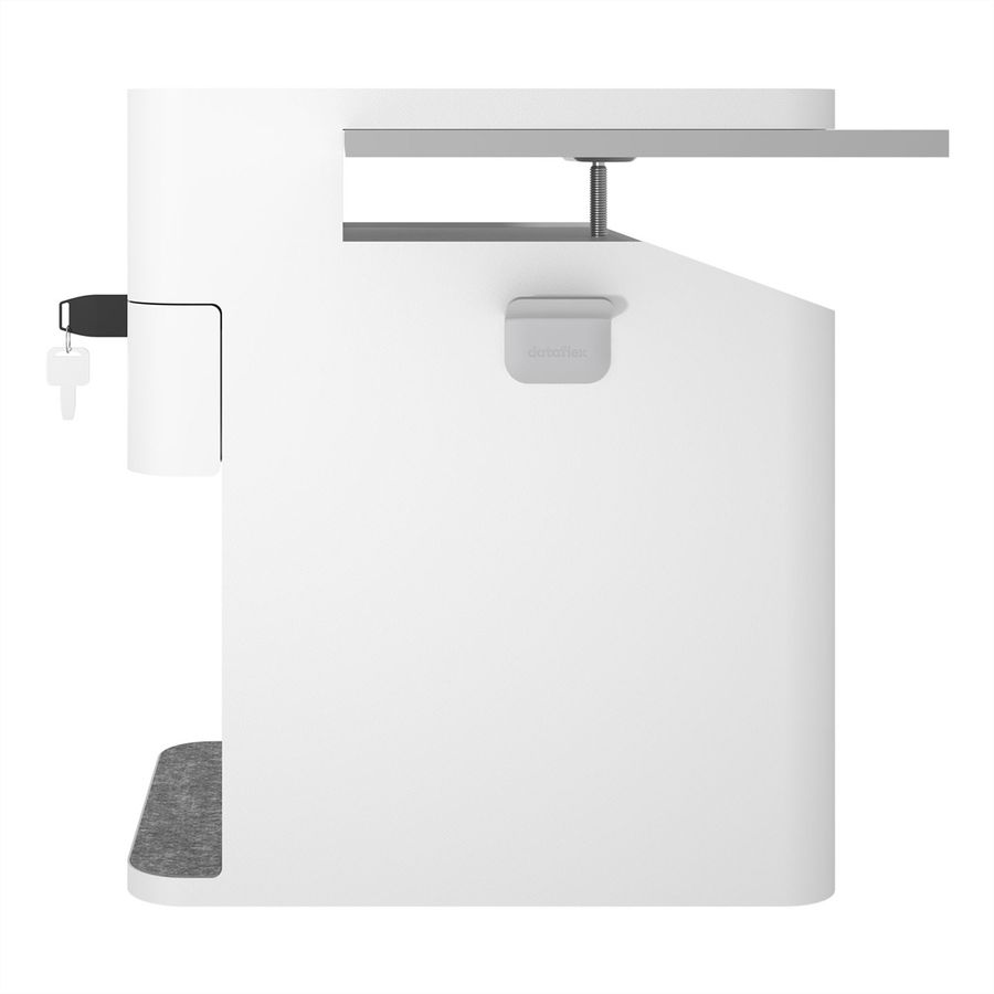 DATAFLEX Bento® desktop locker, 500, blanc
