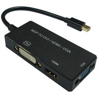 VALUE Adaptateur Mini DisplayPort - VGA / DVI / HDMI, v1.2