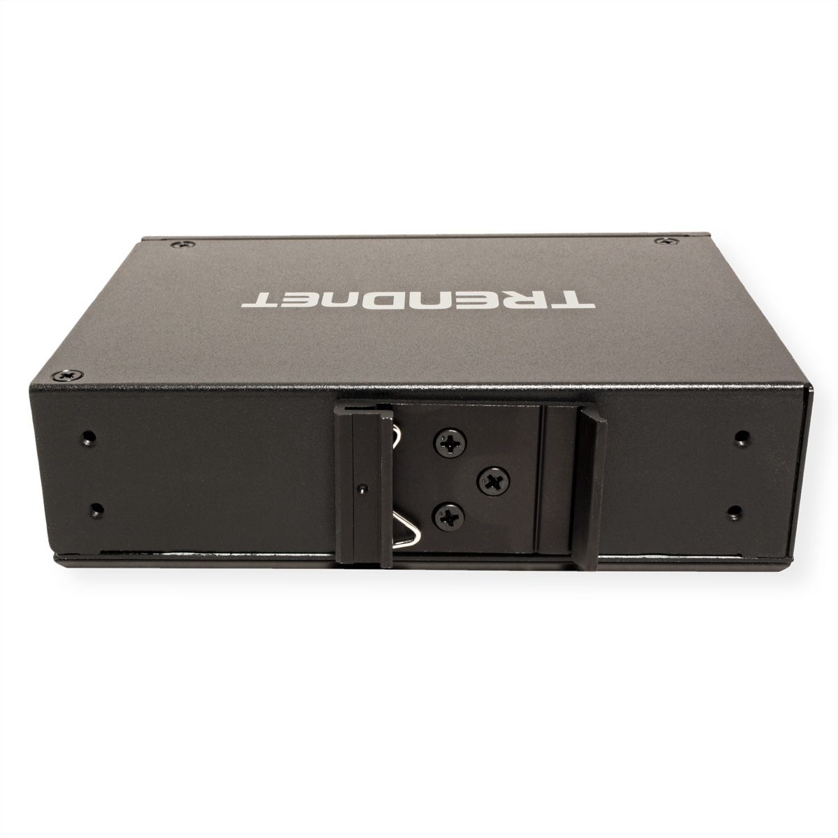 TRENDnet TI-PG80 Switch Rail DIN PoE+ Gigabit industriel renforcé à 8 ports