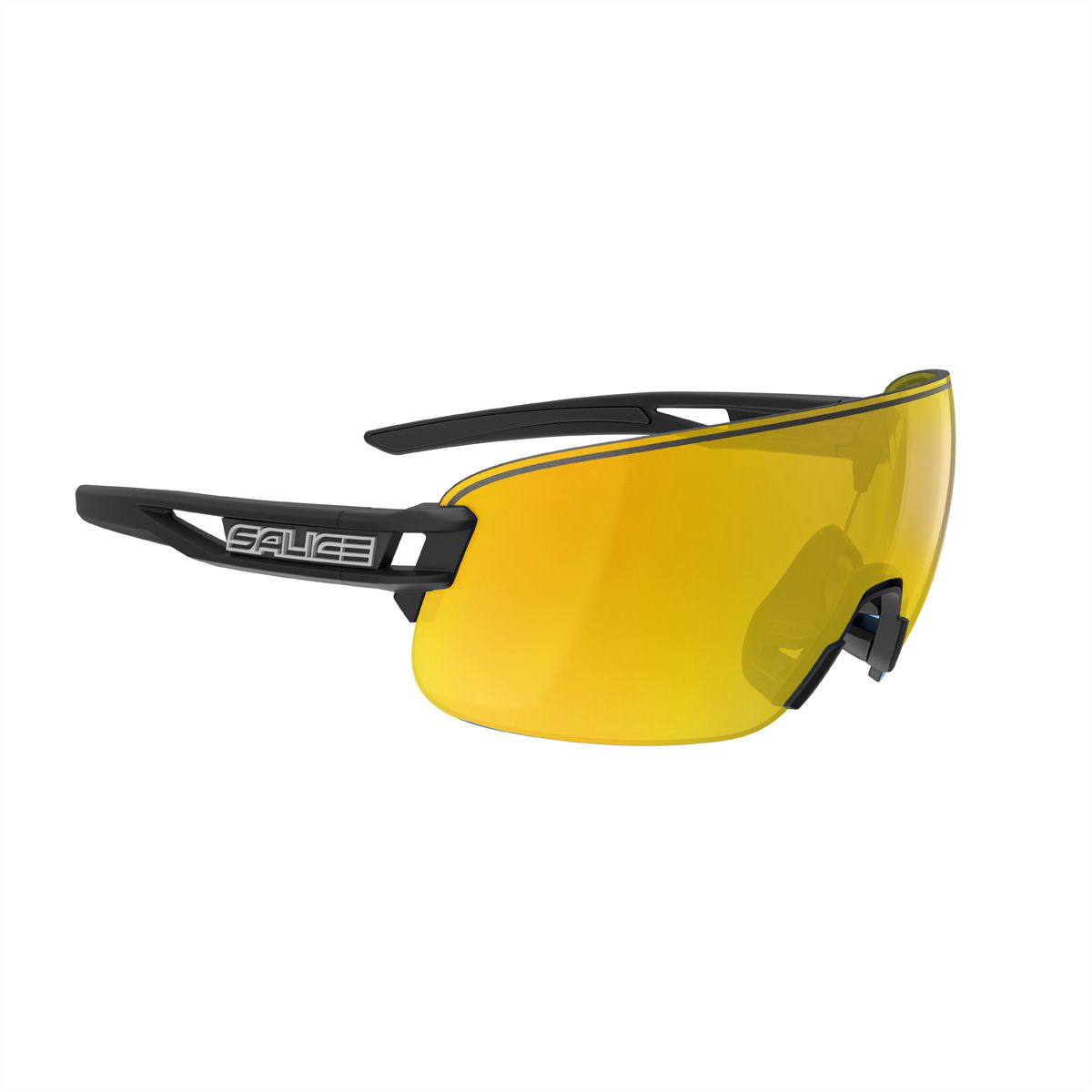 Salice Occhiali Lunettes de sports 021RWX, Black / RW Yellow