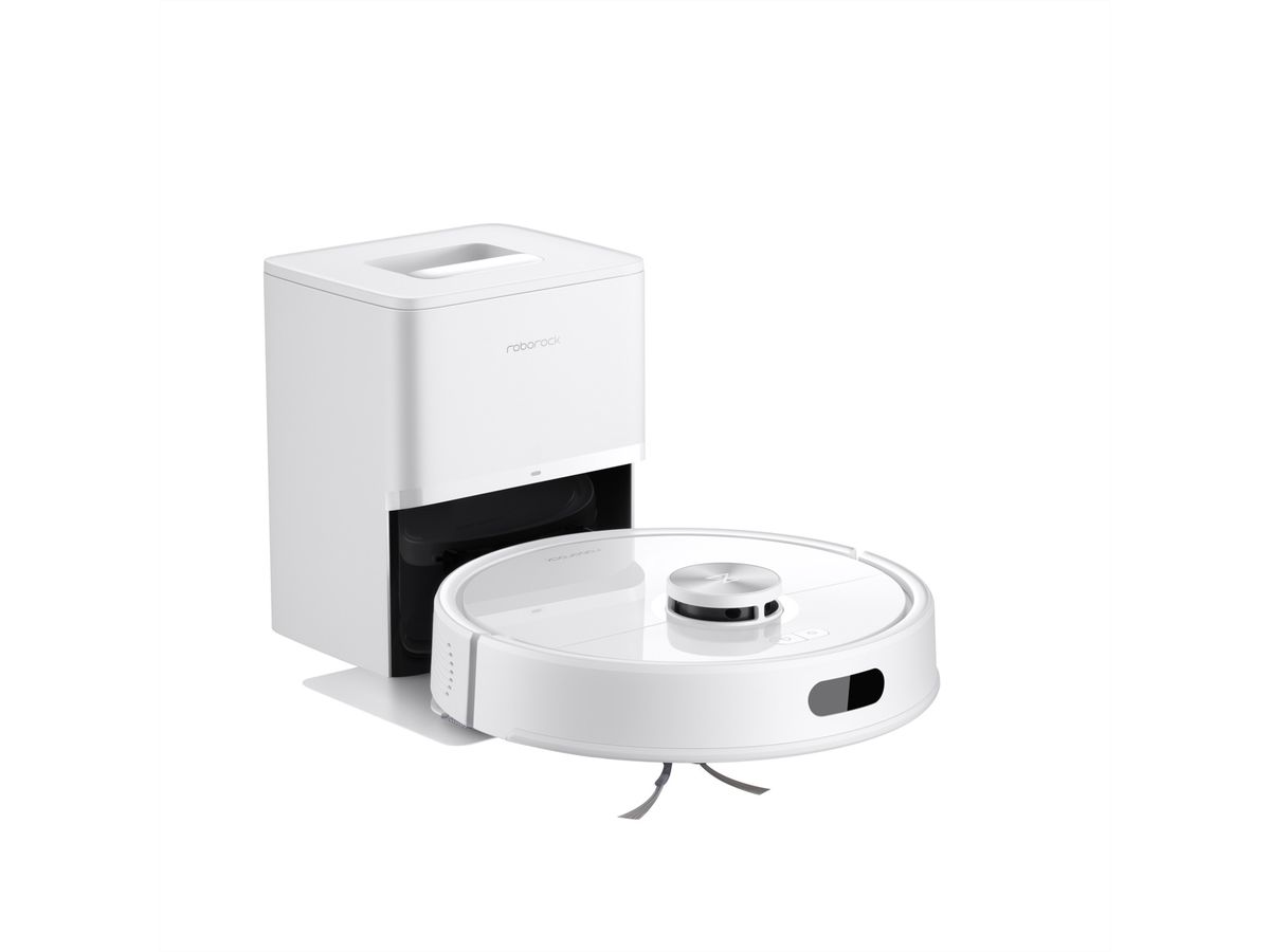 Roborock Aspirateur robot Q7TF+, blanc
