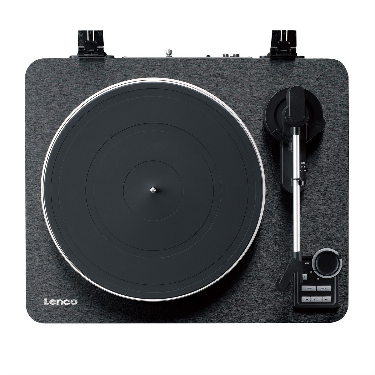 Lenco Platine vinyle LBTA-165BK , MP3-Direktencoding, USB, 33U/min&45U/min