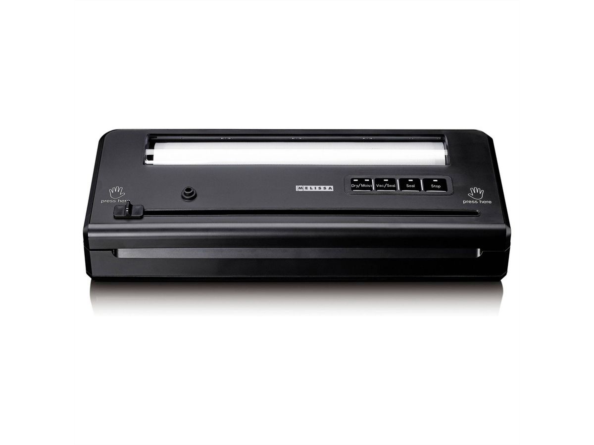 Melissa Scelleuse sous vide / Appareil de mise sous vide , noir, 110 W
