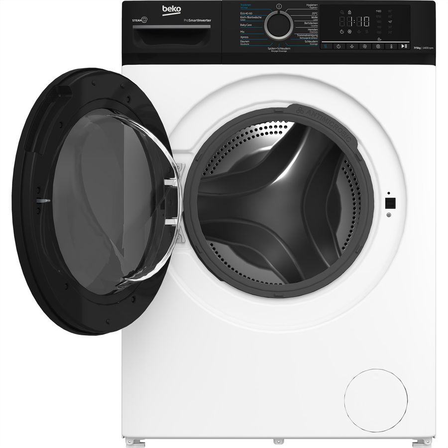 Beko Waschtrockner WTS210, W7kg/T5kg, SteamCure, 1'400U/min