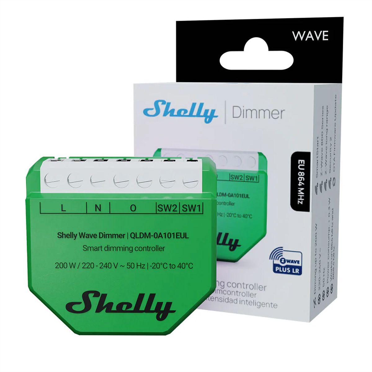 Shelly Dimmaktor Wave LR